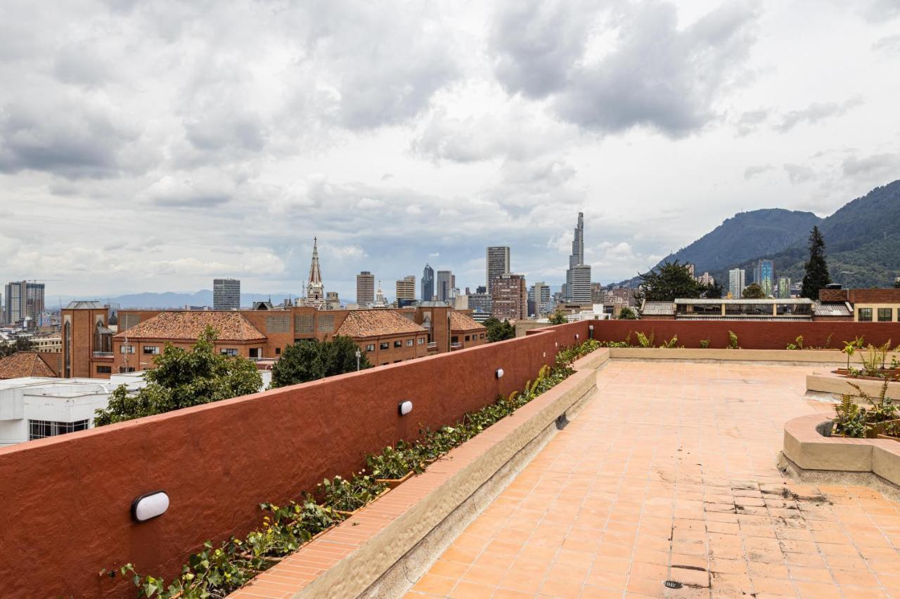 Apartamento, Centro Historico, Bogotá Kültér fotó